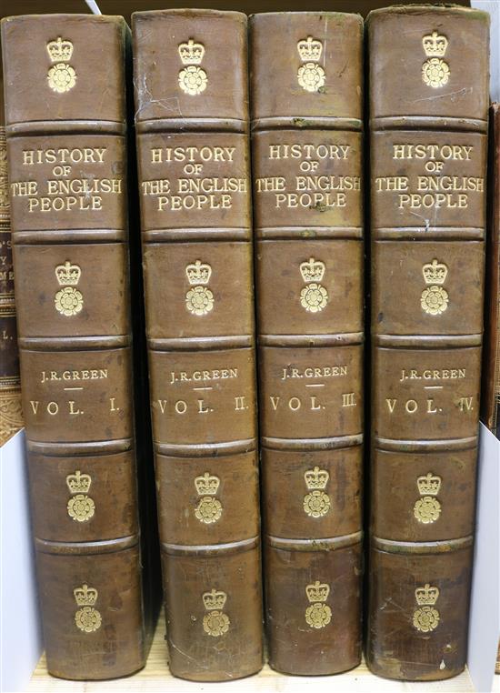 Green, John Richard - History of the English People,